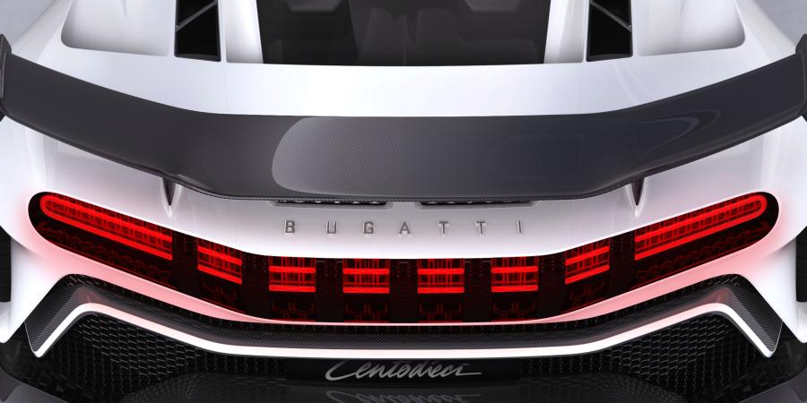 Детали экстерьера Bugatti Centodieci 2019 года  (фото 24 из 48)